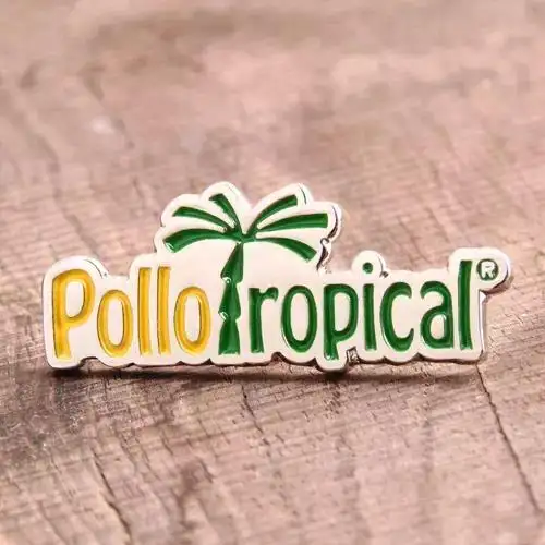 Pollo ropical lapel pins Pollo ropical lapel pins