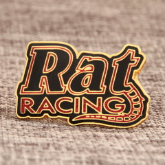 Rat Racing Lapel Pins