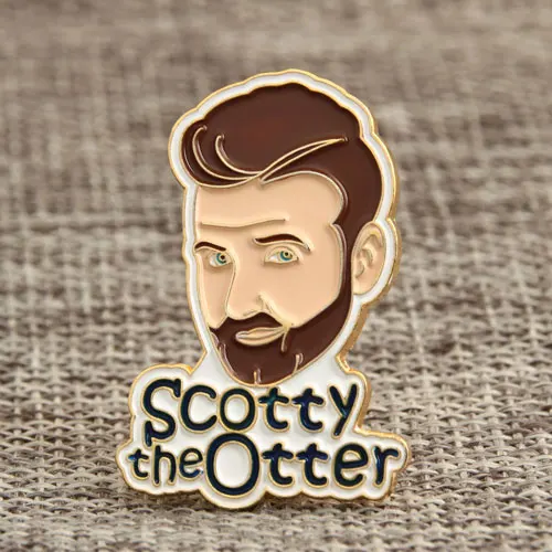 Scotty the Otter Lapel Pins Scotty the Otter Lapel Pins