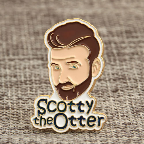 Scotty the Otter Lapel Pins