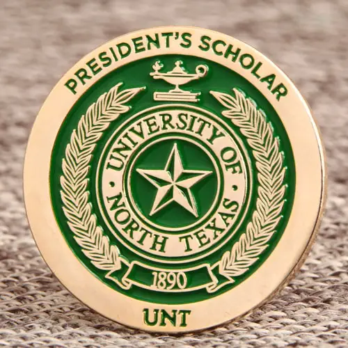 UNT President Scholar Custom Pins UNT President Scholar Custom Pins