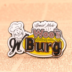 Woo’s Burg Custom Lapel Pins