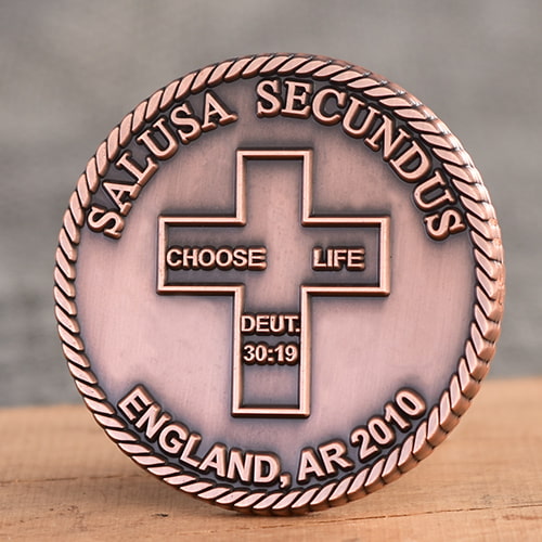 Deliverance Custom Challenge Coins