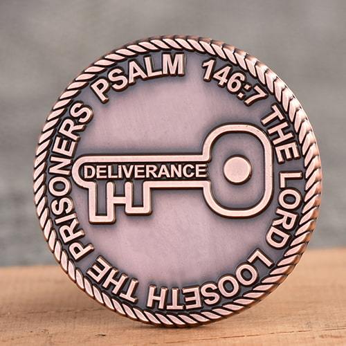Deliverance Custom Challenge Coins