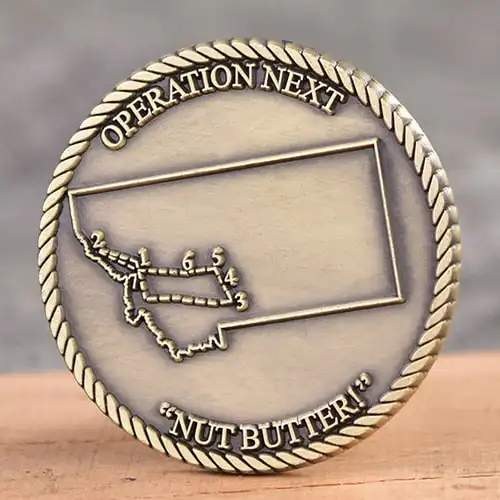 National Guard Army Challenge Coins