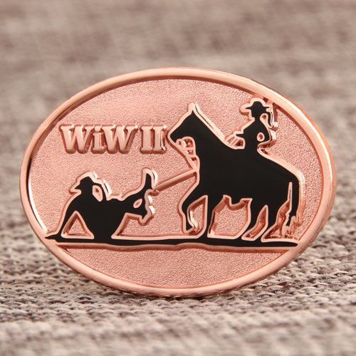 Cowboy Custom Pins