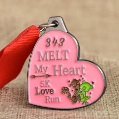 5K Love Running Medals