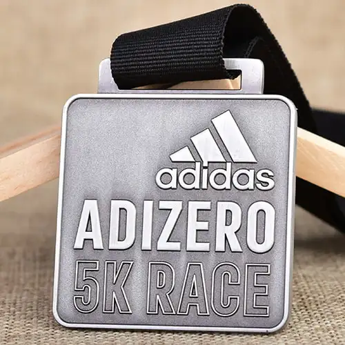 Adizero 5k Race Medals Adizero 5k Race Medals