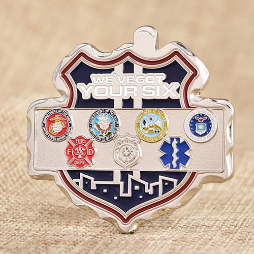 Honor-Q Challenge Coins