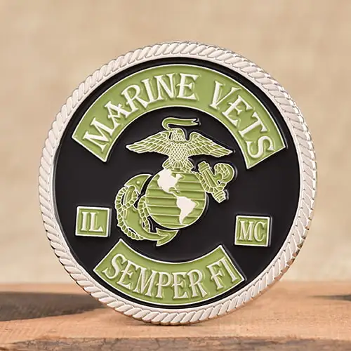 Marine Corps Vets Challenge Coins Marine Corps Vets Challenge Coins