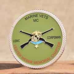 Marine Corps Vets Challenge Coins