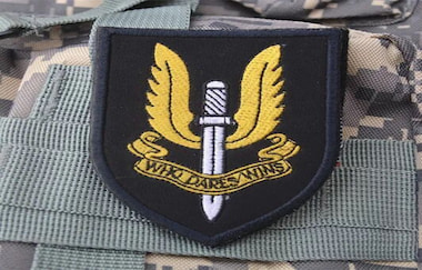 Embroidered Military Patches | Velcro Patches - No Minimum