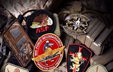 Customize Military Patch Online From $0.21, 4inCustomPatch®