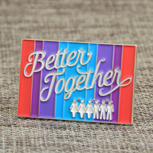 Better Together Custom Pins