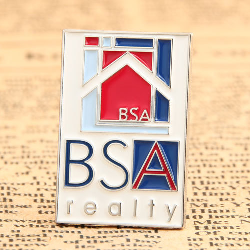 BSA Realty Custom Lapel Pins