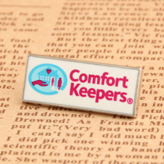 Comfort keepers Custom Made Pins