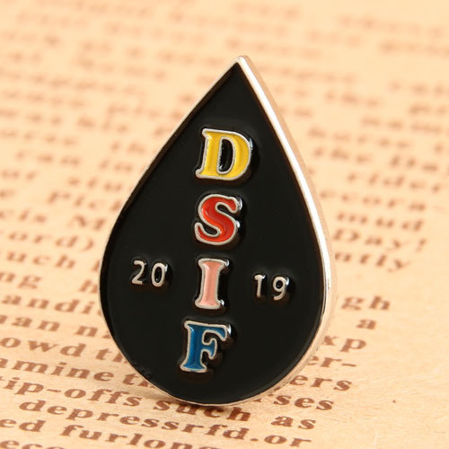 DSIF Custom Lapel Pins