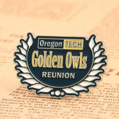Golden Owls Reunion Custom Lapel Pins