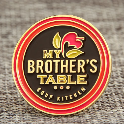 My Brother’s Table Lapel Pins