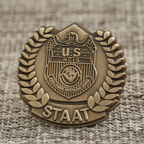 Naval Criminal Investigative Service NCIS pin badges Metal USA police TV show