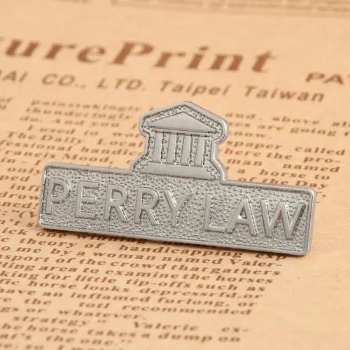 Perry Law Custom Lapel Pins