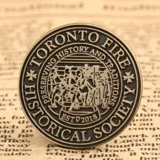 Preserving History Custom Made Pins 