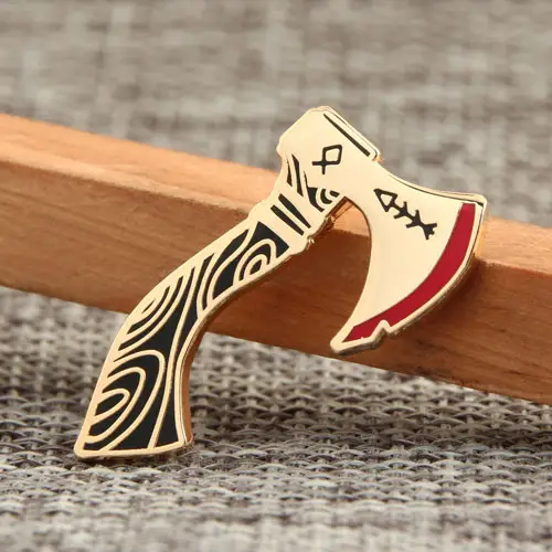 The Axe Custom Lapel Pins
