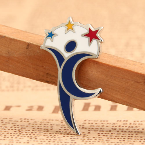 The Stars and the Moon Lapel Pins