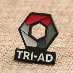 TRI-AD Custom Lapel Pins