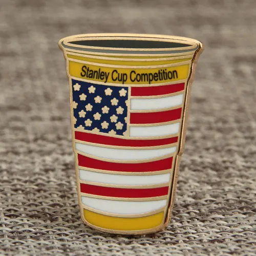  USA Coca-Cola Lapel Pins