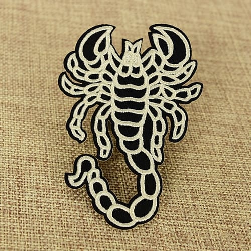 The Scorpion Embroidery Patches