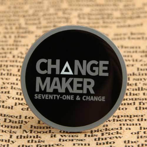 Change Maker Lapel Pins