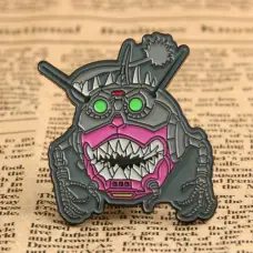 Demon Enamel Pin Maker Demon Enamel Pin Maker