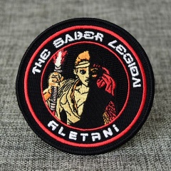 Custom Saber Legion Embroidery Patches