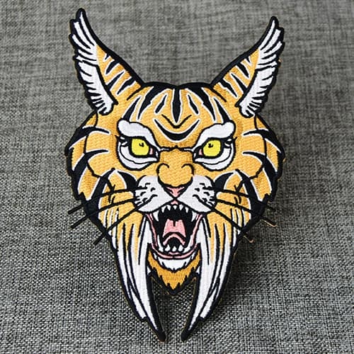 Tiger Embroidery Patches