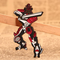 Action Figure Custom Pins