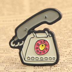 Antique Telephone Lapel Pins