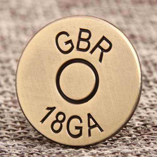 GBR Custom Enamel Pins 