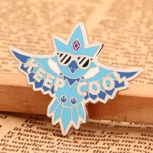 Keep Cool Custom Pins Keep Cool Custom Pins