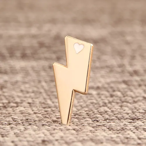Lightning Lapel Pins