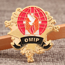 OMIP Custom Enamel Pins