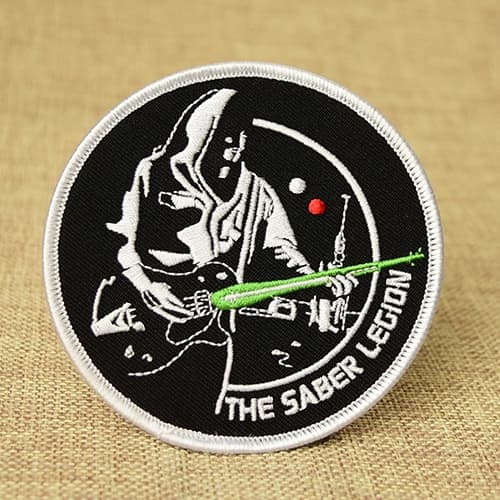 Saber Legion Embroidered Patches Cheap