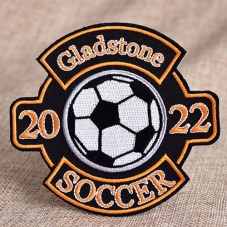 2022 Soccer Embroidery Patches