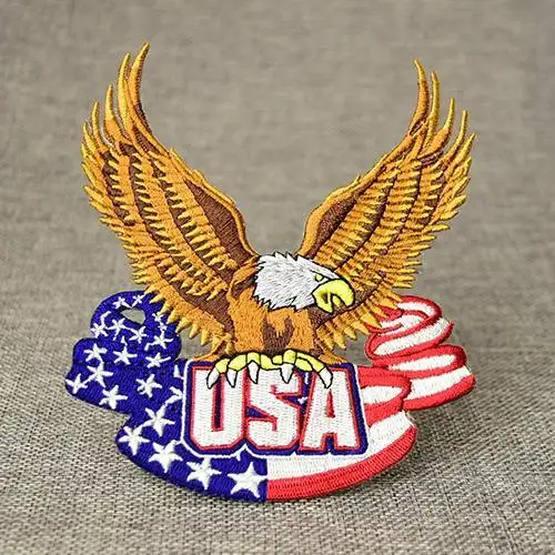 Bald Eagle Custom Made Patches