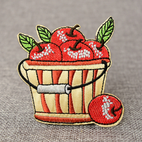 Fruit Basket Embroidery Patches