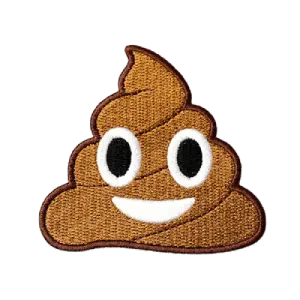 Emoji Embroidery Patches