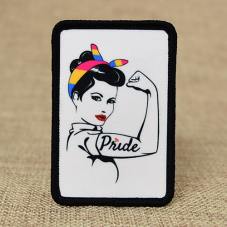  Woman Printed Patches