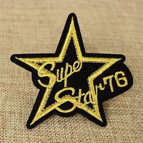 Pentagram Bullion  Patches