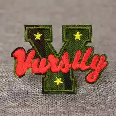 Y-shaped Military patches