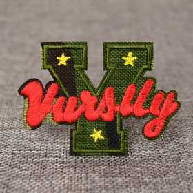 Y-shaped Military patches